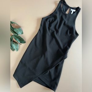 Leith Classic Black Bodycon Mini Dress